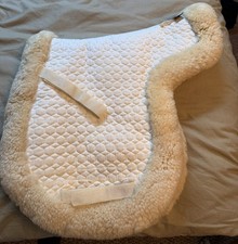 Mattes Platinum Sheepskin GP Full Numnah