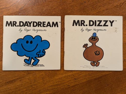 Vintage men books - mr., 2