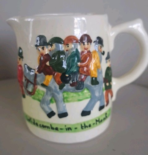 Vintage devon ware widecombe - ware,