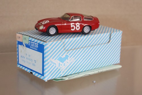 Tron kits p42 scale - 1:43, alfa