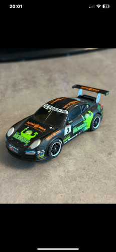 Carrera porsche 911 - go, rsr