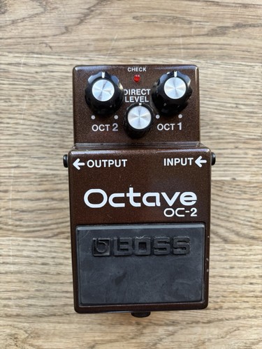 Boss octave guitar bass - boss,