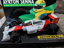 Minichamps ayrton senna - ayrton,