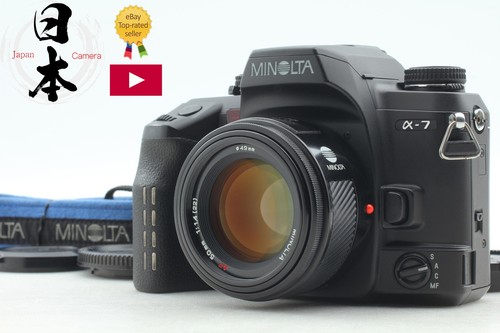 Mint minolta α7 a7 - minolta,
