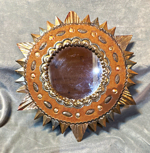 Mexican tin art - , sun