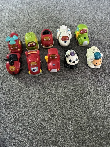 Toot vehicles and animals - toot,