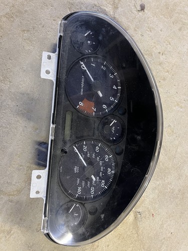 Mazda mx5 mk2 - mk2, dash