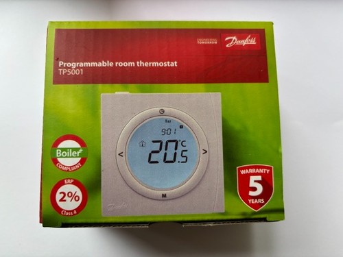 Danfoss tp5001 programmable - danfoss, tp5001-b