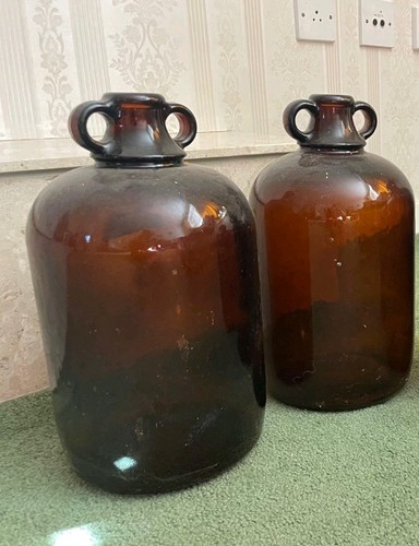 Vintage 5l demijohn - 2,
