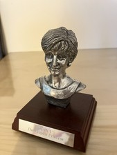 Diana - Royal Hampshire Pewter Figure -The People’s Princess Limited Edition