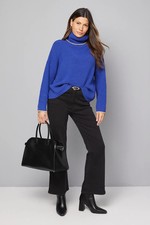 Wallis Cobalt Jumper Womens