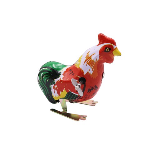 Vintage style iron rooster - iron,