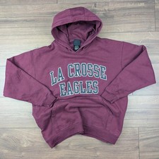 2000s Vintage Burgundy La