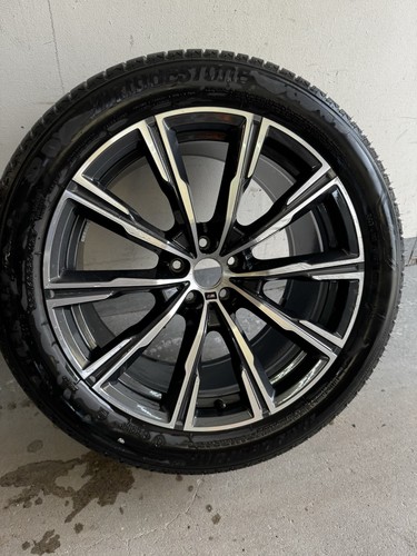 Bmw rear wheel and tyre - rear,