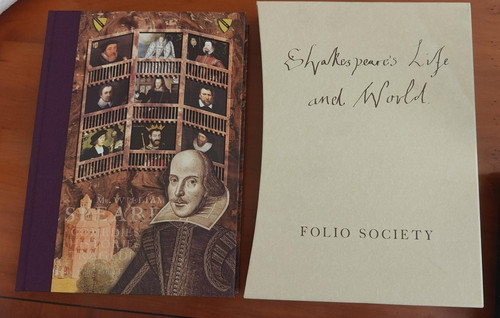 Shakespeare life and - and, world