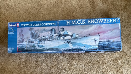 Revell hmcs snowberry - hmcs,