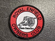 ROYAL Enfield Owners Club sewn on patch