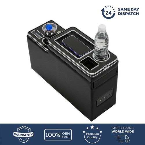 Led usb center console storage - usb,