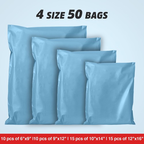 50x mailing bags assorted - mailing,