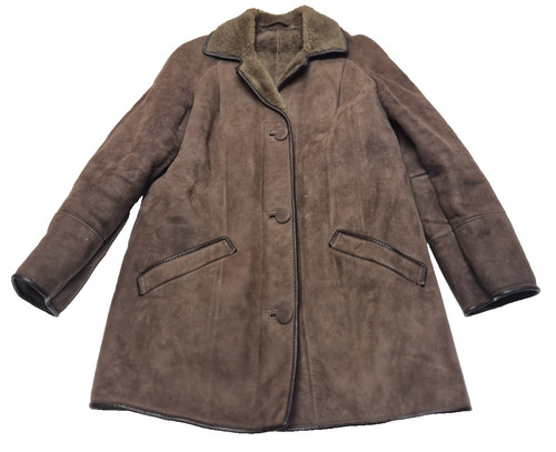Vintage exmoor sheepskin coat - vintage,