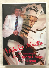 Nicholas Martin DVD at the Wurlitzer Organ of The Opera House Blackpool.