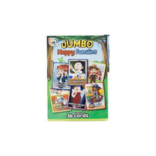 Large A4 Card Game - Happy