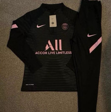PSG x Nike tracksuit black