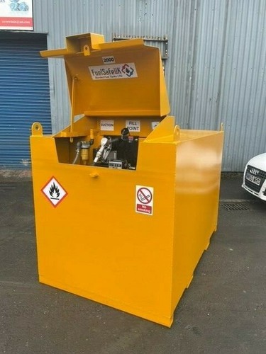 3000 litre steel bunded fuel - litre,