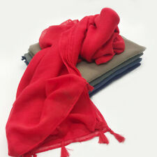 Women's Ladies Tassel Hijab