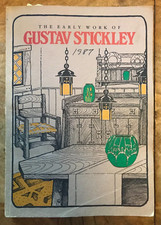 The Early Work of Gustav Stickley by Turn of the Century Editions (Paperback...