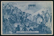 Underground bomb shelter humor