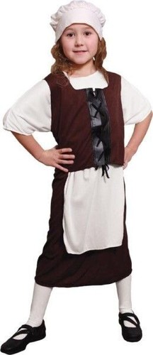 Girls medieval tudor peasant - girls,