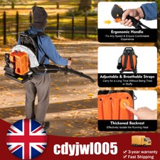 Petrol Backpack Leaf Blower