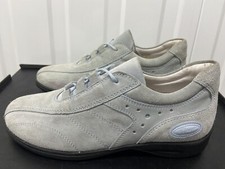 Panama Jack Grey Suede Trainers Shoes Uk 3.5 Eu Size 36 