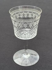 Five Pall Mall Lady Hamilton Pattern Port Or Wine Glasses 