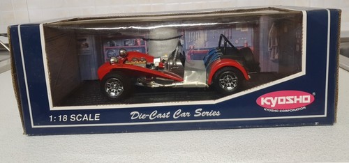 Kyosho caterham super - kyosho, 18