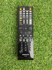 Onkyo RC-834M Remote Control Wireless Handheld for HT-R758, TX-NR414 AV Receiver