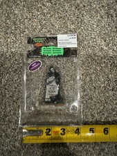 Halloween Village Accessories LOT, Tiny Treasures Fence x2, Witch x2, GraveLemax