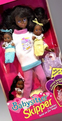 1994 mattel barbie - mattel, babysitter