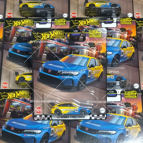 Hot wheels premium - hot, boulevard
