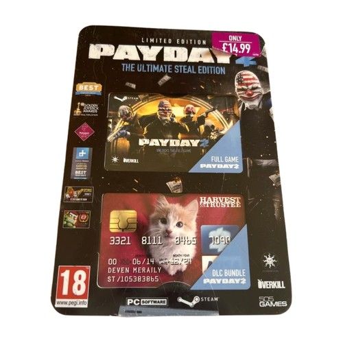 Payday ultimate steal pack - 2,