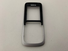 NEW GENUINE ORIGINAL NOKIA 2630 HOUSING BLACK/SILVER FRONT 