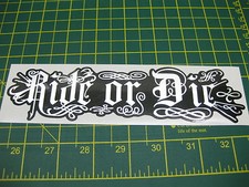 1 RIDE OR DIE RELENTLESS STYLE