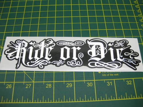 Ride die relentless - 1, style