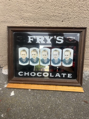 Vintage fry chocolate - vintage, fry's