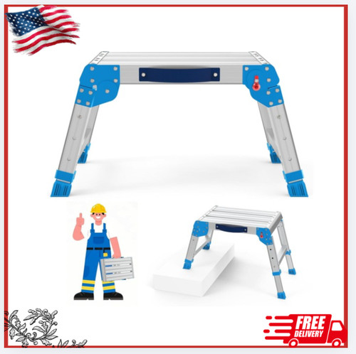 New folding work platform - new, 440
