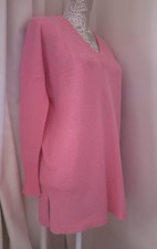 Brodie 100% Cashmere Neon Pink