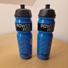 Powerade Water Bottles x2