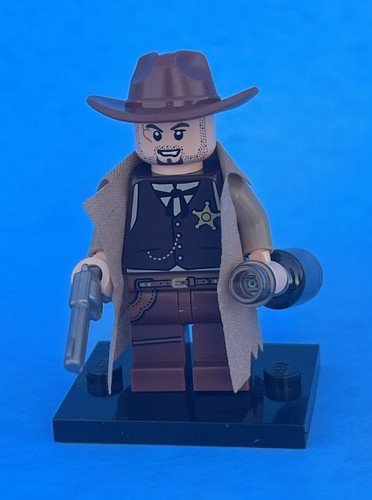 New lego cowboy - new,