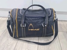 Vintage Head Holdall Bag